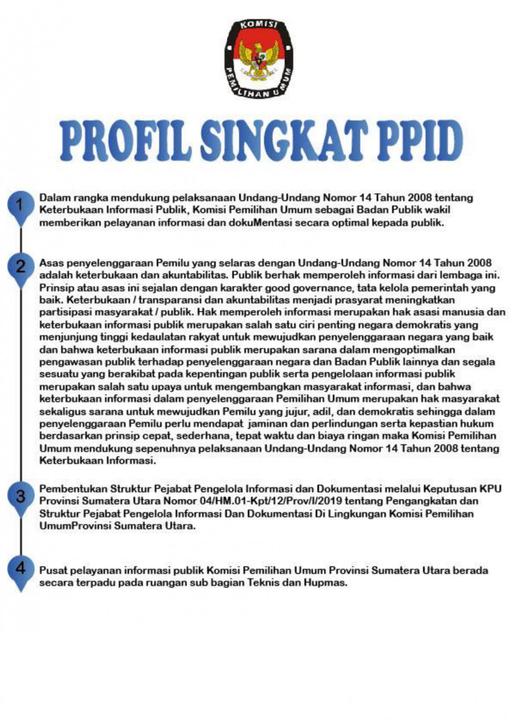 PROFIL SINGKAT PPID